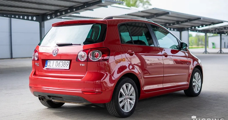 Volkswagen Golf Plus cena 26900 przebieg: 188500, rok produkcji 2011 z Lipno małe 781